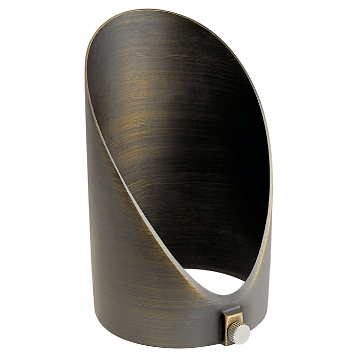 Kichler 16076CBR Accent Long Cowl, Centennial Brass