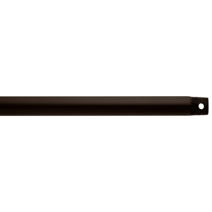 Kichler 360000OLZ Fan Down Rod 12 Inch, Oiled Bronze