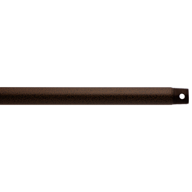 Kichler 360000TZP Fan Down Rod, Tannery Bronze Powder Coat