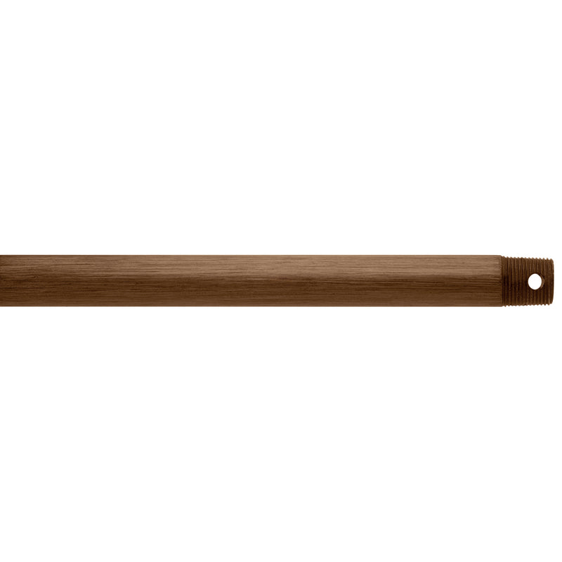 Kichler 360000WN Fan Down Rod, Walnut