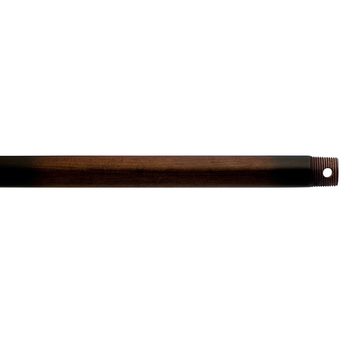 Kichler 360001MDW Fan Down Rod 18 Inch, Mediterranean Walnut