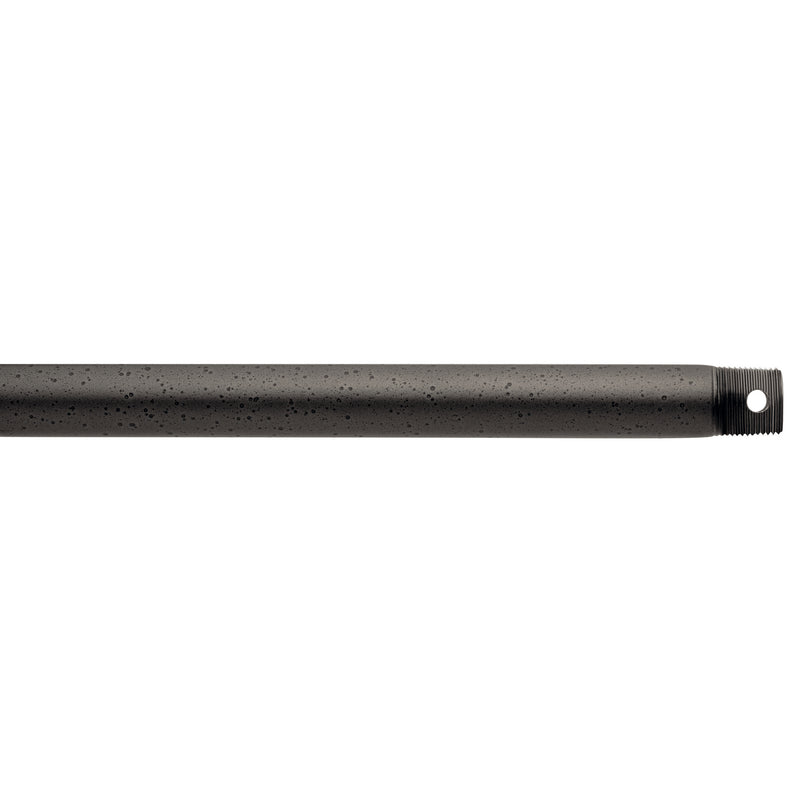 Kichler 360002AVI Fan Down Rod, Anvil Iron
