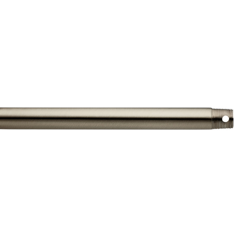 Kichler 360005BSS Fan Down Rod, Brushed Stainless Steel