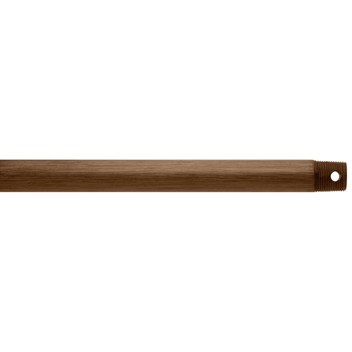 Kichler 360005WN Fan Down Rod, Walnut