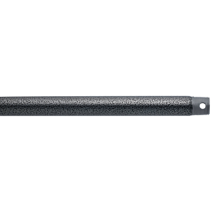 Kichler 360005WSP Fan Down Rod, Weathered Steel Powder Coat