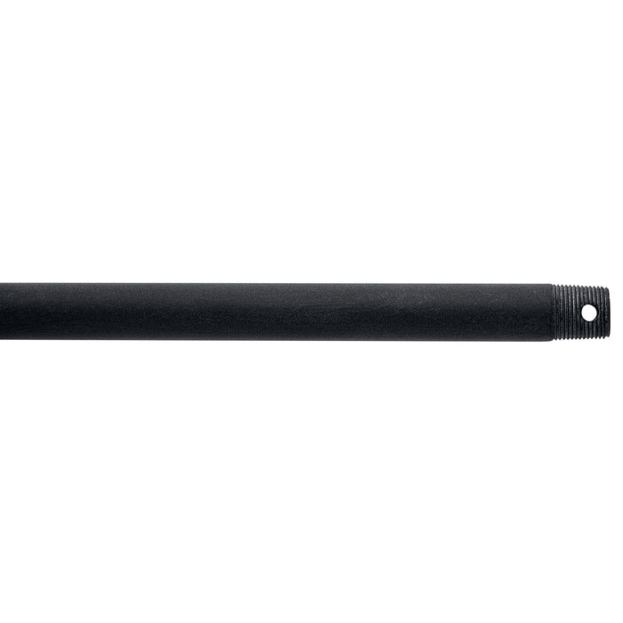 Kichler 360005WZC Fan Down Rod, Weathered Zinc
