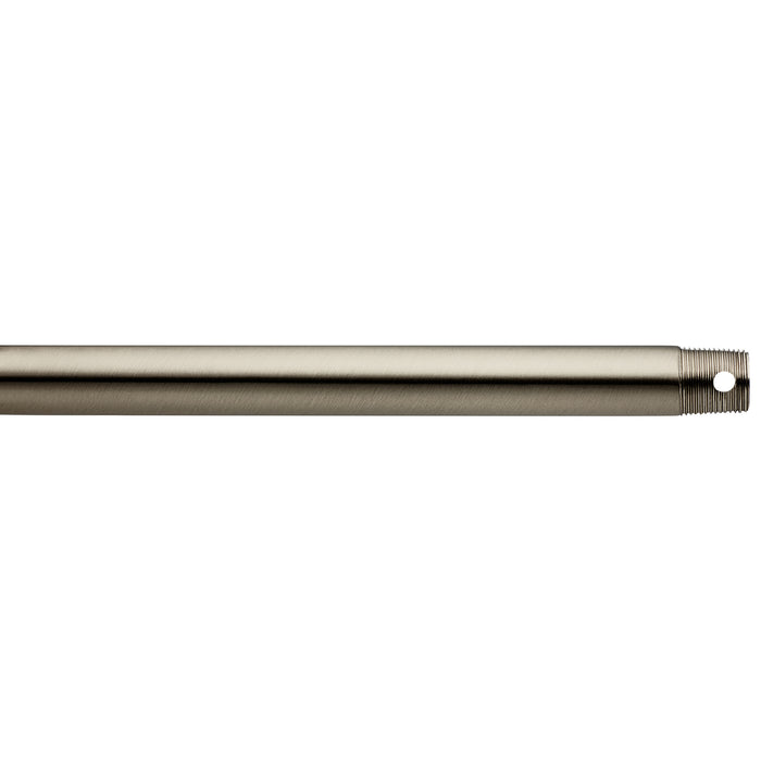 Kichler 360006BSS Fan Down Rod, Brushed Stainless Steel