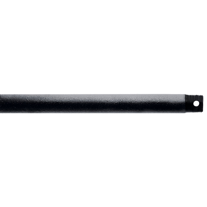 Kichler 360006DBK Fan Down Rod, Distressed Black