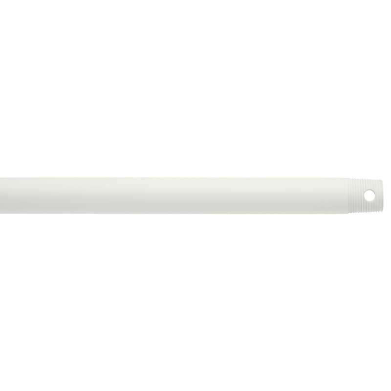 Kichler 360006WH Fan Down Rod, White