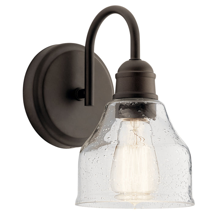 Kichler 45971OZ One Light Wall Sconce, Olde Bronze