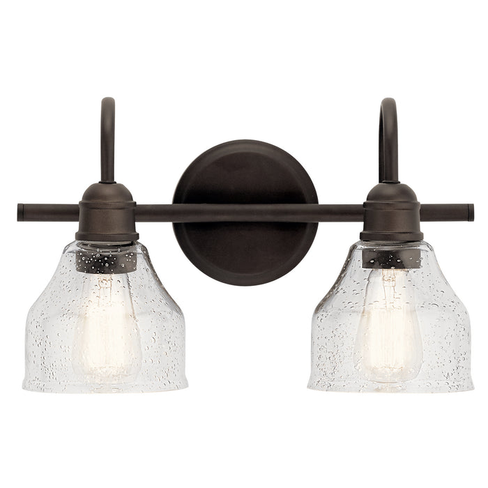 Kichler 45972OZ Two Light Bath, Olde Bronze