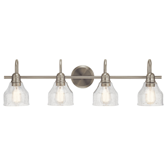 Kichler 45974NI Four Light Bath, Brushed Nickel