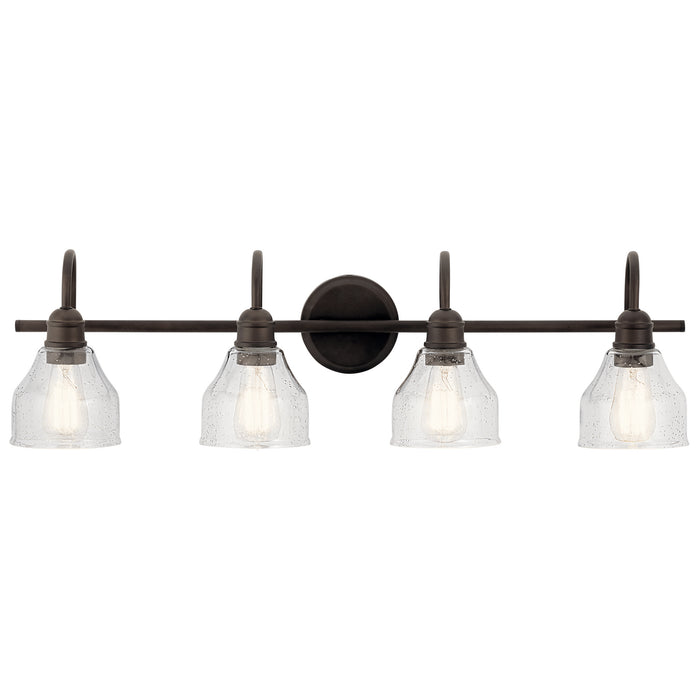 Kichler 45974OZ Four Light Bath, Olde Bronze