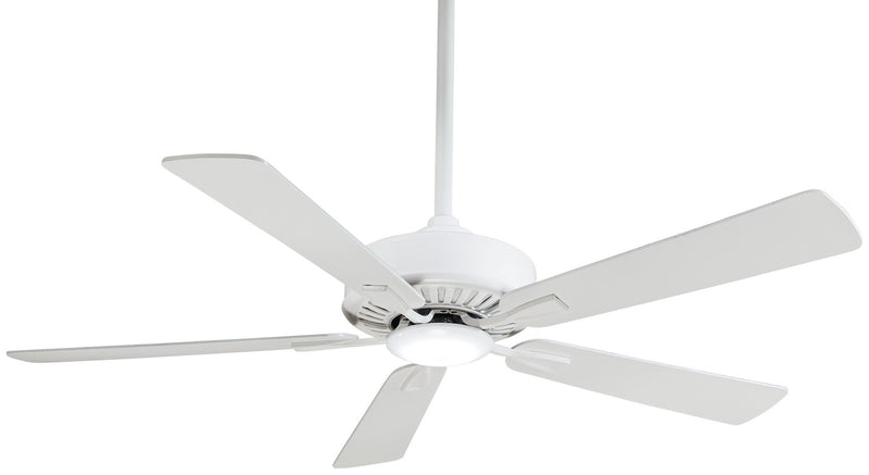Minka Aire F556L-WH 52" Ceiling Fan, White