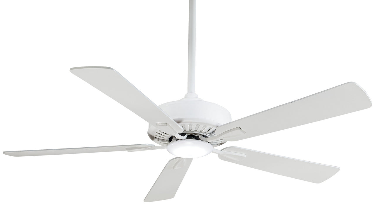 Minka Aire F556L-WH 52" Ceiling Fan, White