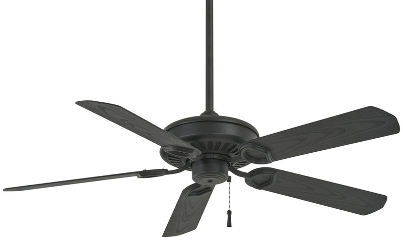 Minka Aire F589-TCL 54" Ceiling Fan, Textured Coal