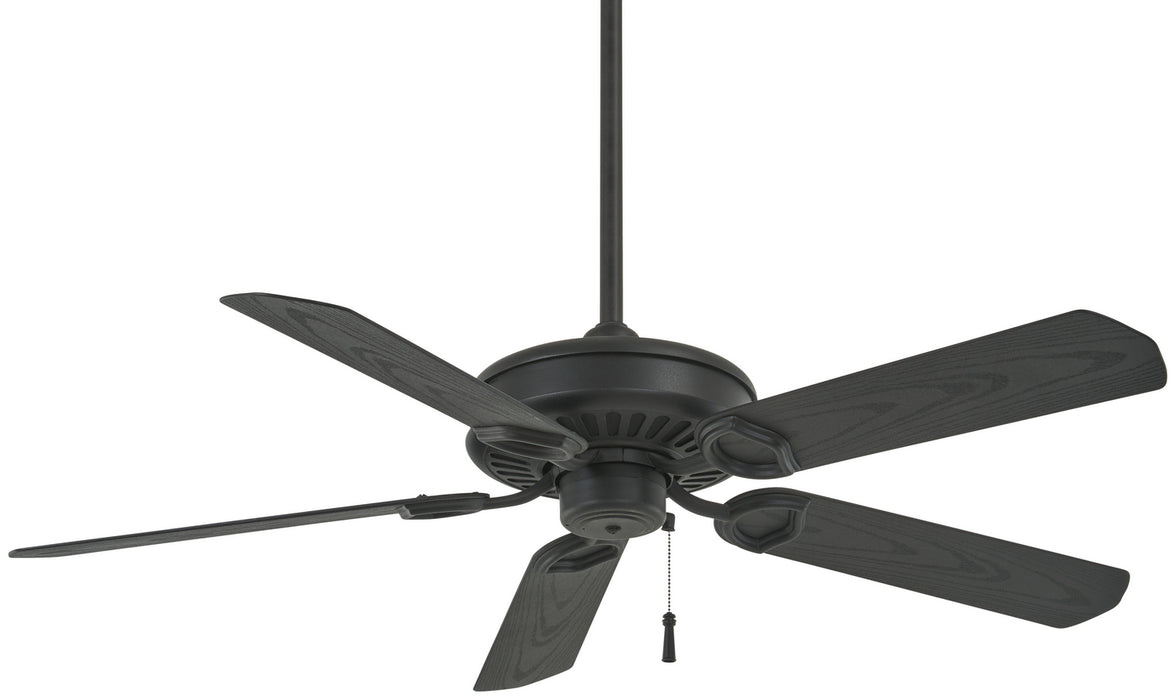 Minka Aire F589-TCL 54" Ceiling Fan, Textured Coal