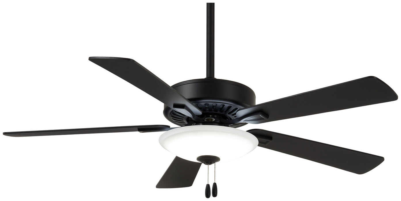 Minka Aire F656L-CL 52" Ceiling Fan, Coal
