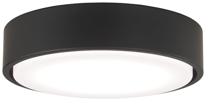Minka Aire K9886L-CL LED Fan Light Kit, Coal