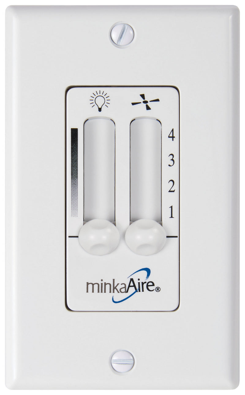 Minka Aire WC110L Wall Mount Fan Control, White