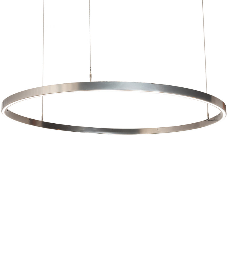 Meyda Tiffany 195632 LED Pendant, Extreme Chrome