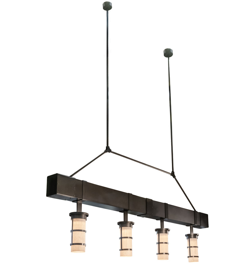 Meyda Tiffany 198140 LED Pendant, Exterior Oil Rubbed Bronze