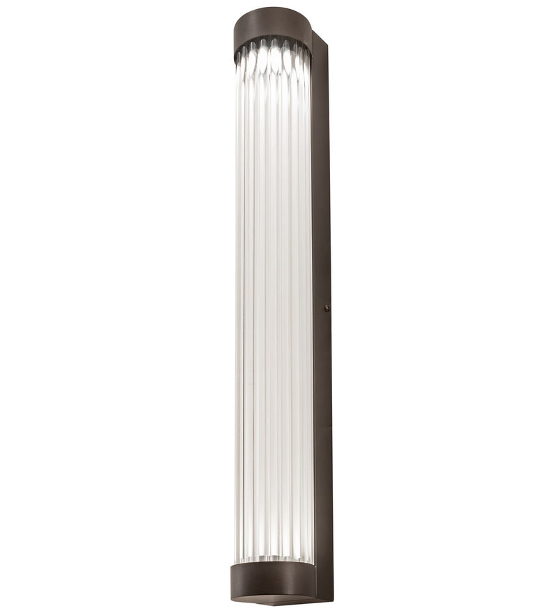 Meyda Tiffany 198852 LED Wall Sconce, Weathered Brass