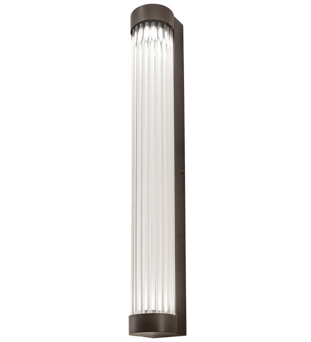 Meyda Tiffany 198852 LED Wall Sconce, Weathered Brass