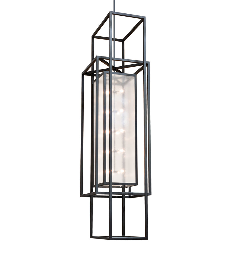 Meyda Tiffany 200115 LED Pendant, Black Textured