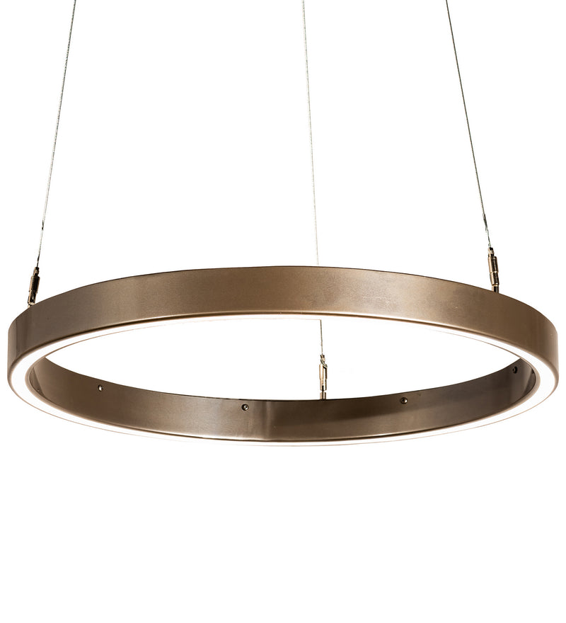 Meyda Tiffany 202453 LED Pendant, Bronze Metallic