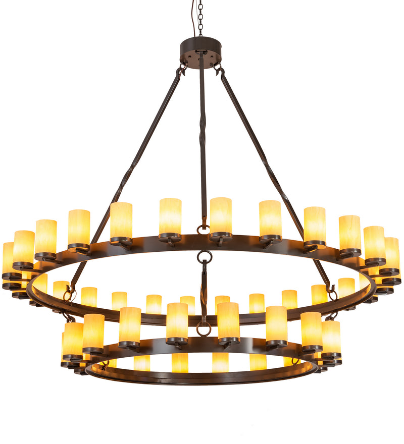 Meyda Tiffany 202794 46 Light Chandelier, Timeless Bronze