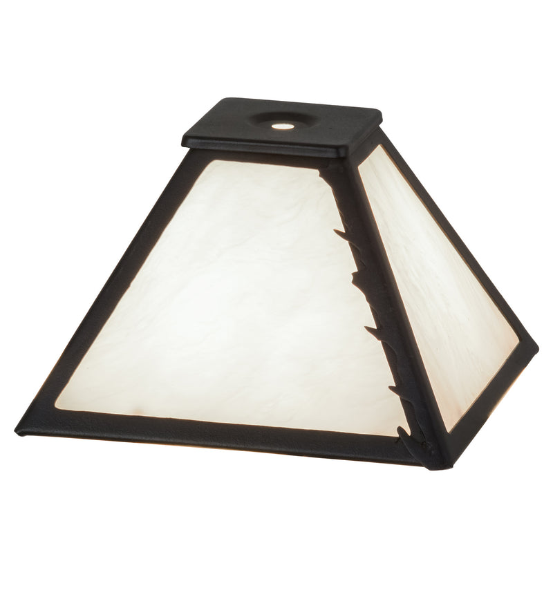 Meyda Tiffany 210849 Shade, Textured Black