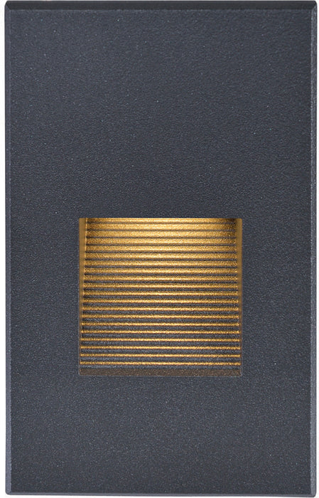 Nuvo Lighting 65-401 LED Step Light, Bronze