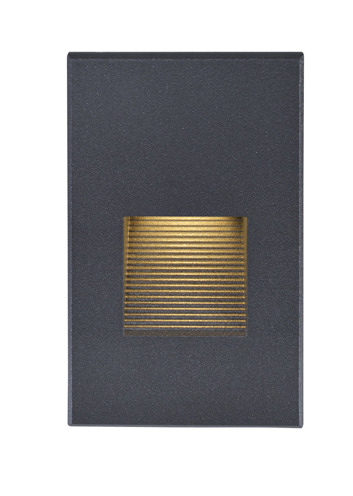 Nuvo Lighting 65-401 LED Step Light, Bronze