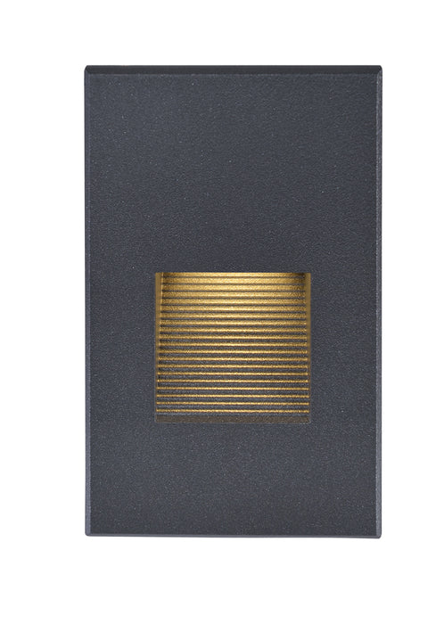 Nuvo Lighting 65-401 LED Step Light, Bronze