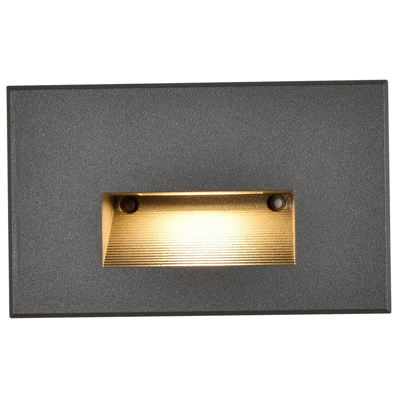Nuvo Lighting 65-403 LED Step Light, Bronze