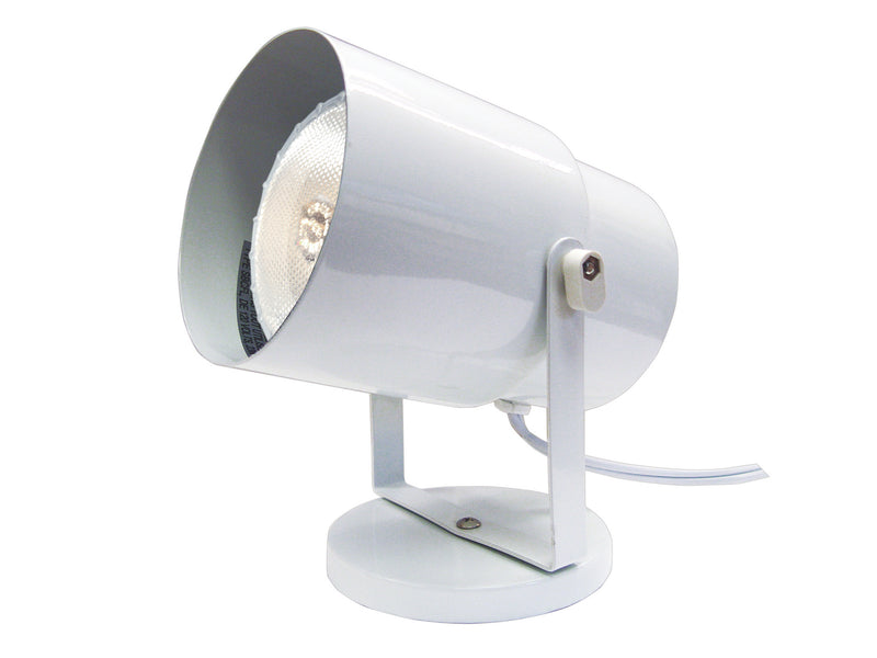Nuvo Lighting SF77-395 One Light Plant Lamp, White