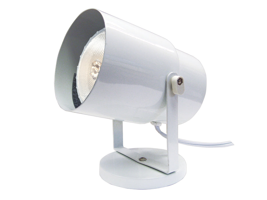 Nuvo Lighting SF77-395 One Light Plant Lamp, White
