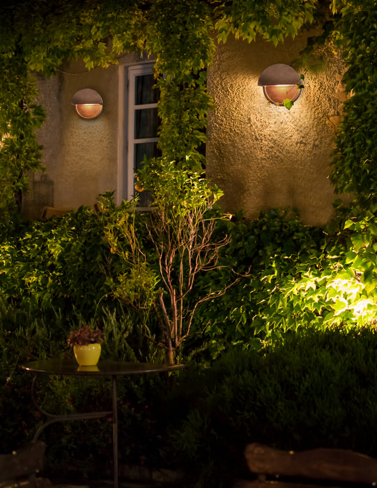 Justice Designs CER-5610-ANTC LED Wall Sconce, Antique Copper