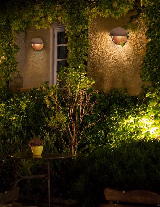 Justice Designs CER-5610W-ANTC LED Wall Sconce, Antique Copper