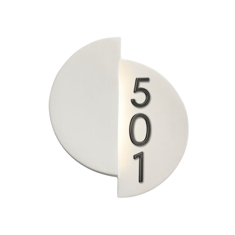Justice Designs CER-5675-BIS LED Wall Sconce, Bisque