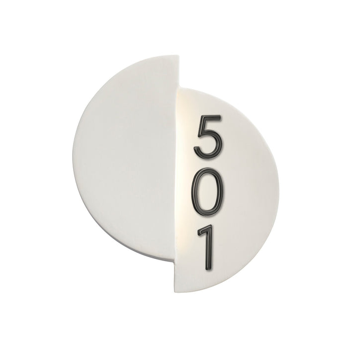 Justice Designs CER-5675-BIS LED Wall Sconce, Bisque