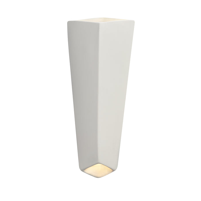 Justice Designs CER-5825-BIS LED Wall Sconce, Bisque
