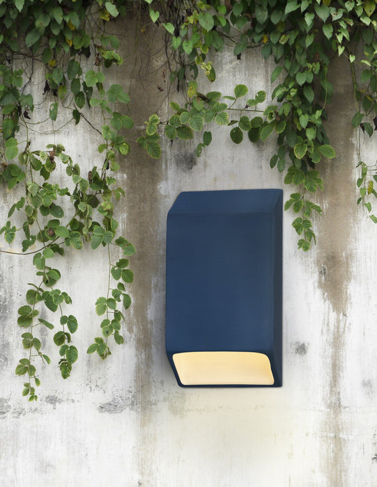 Justice Designs CER-5860W-MID LED Wall Sconce, Midnight Sky