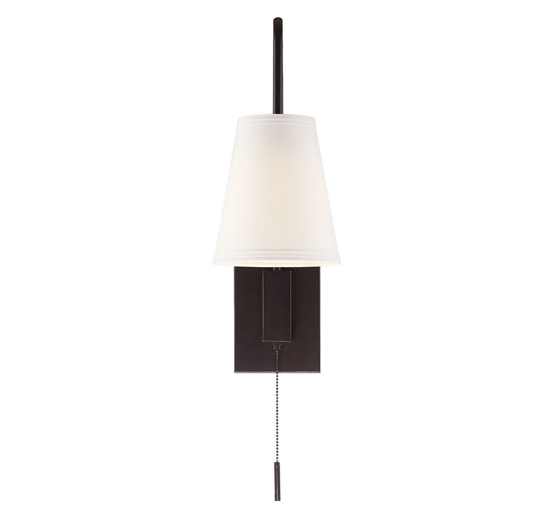 Savoy House 9-0900CP-1-13 One Light Wall Sconce, English Bronze