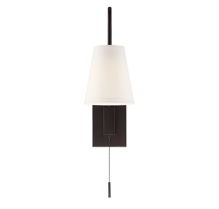 Savoy House 9-0900CP-1-13 One Light Wall Sconce, English Bronze