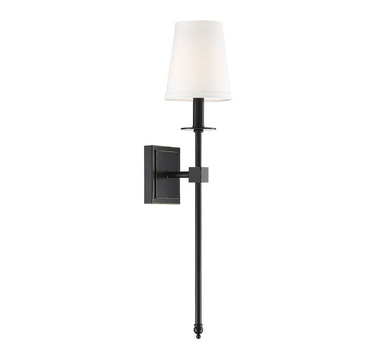Savoy House 9-303-1-44 One Light Wall Sconce, Classic Bronze