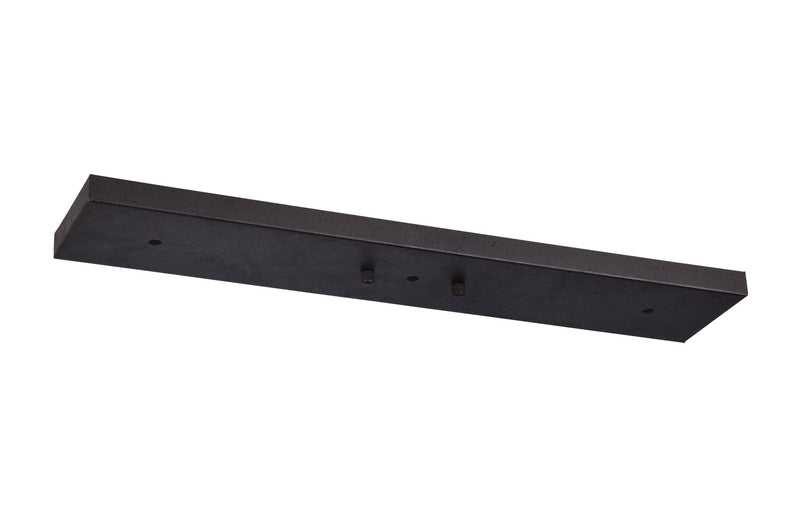 Matteo Lighting CNP0103RB Ceiling Canopy, Rusty Black