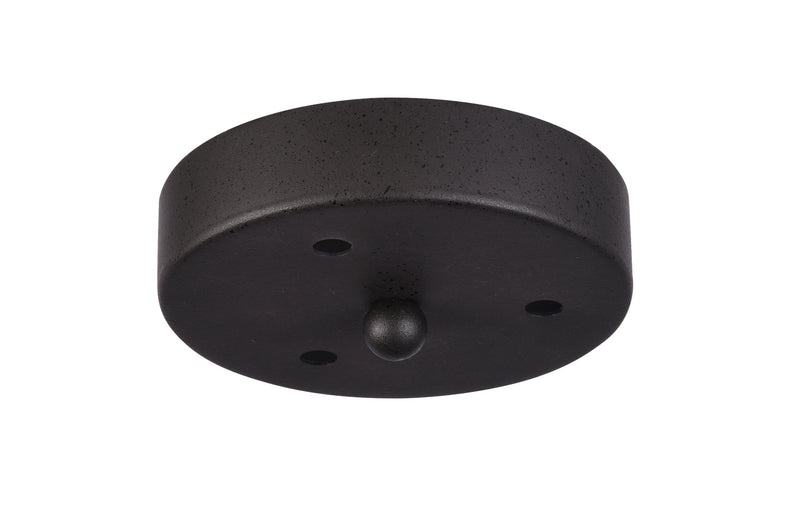 Matteo Lighting CNP0203RB Ceiling Canopy, Rusty Black