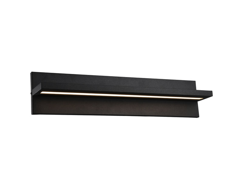 Matteo Lighting S00301DG LED Wall Sconce, Dark Grey